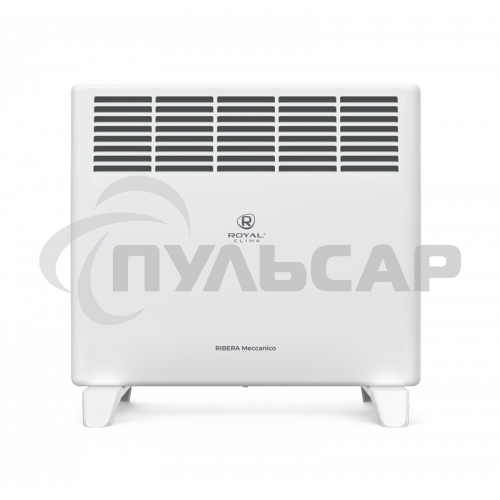 Конвектор Royal Clima REC-R1000M белый, 1000 Вт, 15 м2, термостат