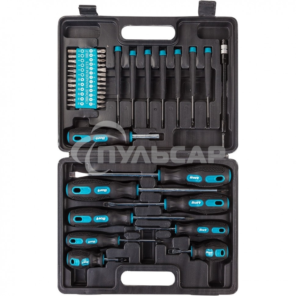 Набор ручного инструмента Bort BTK-42