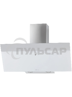Вытяжка наклонная KRONA Kristen A 900 белая S, 89.5 см, 1050 куб. м/ч, 65 дБ