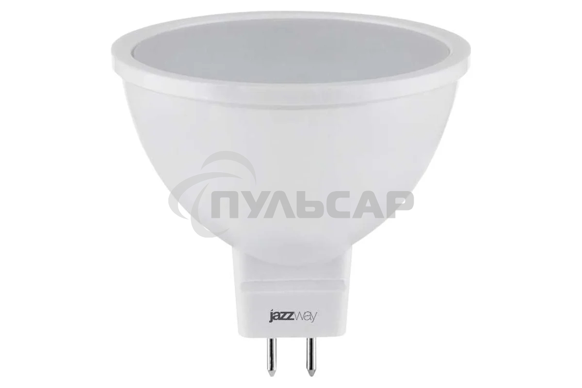 Лампа светодиодная JazzWay 2859754A PLED-SP JCDR 9 Вт 3000 К тепл. белый  GU5.3 720 лм 230В
