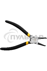 Изогнутый съемник внутренних стопорных колец Deli DL0343 7