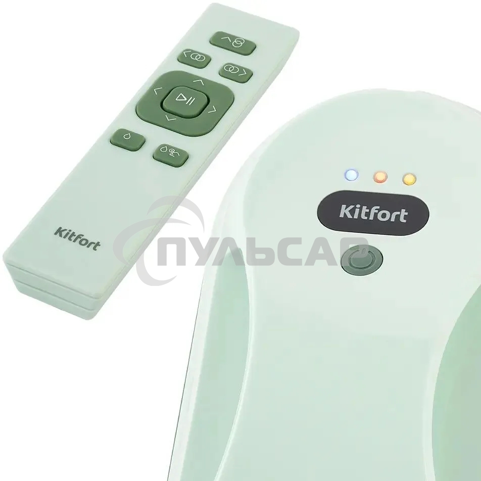 Мойщик окон Kitfort КТ-5189 пит.:от сети зеленый