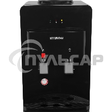 Кулер Hyundai H-WD1342E напольный электронный черный