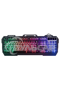 Клавиатура проводная NAKATOMI KG-35U черный