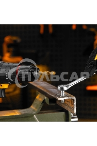 Сверло-метчик Denzel М10 х 1,5 мм, Р6М5