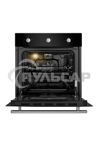 Шкаф духовой газоэлектрический Maunfeld EOGC604B Slim