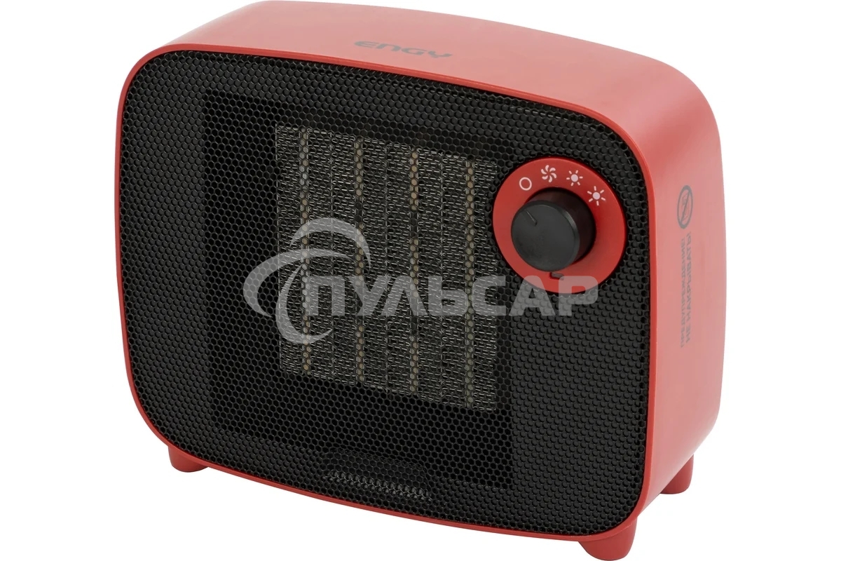 Тепловентилятор Engy PTC-321 красный