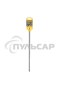 Бур по бетону Denzel цельная крестовая пластина, 8x315 мм, SDS PLUS