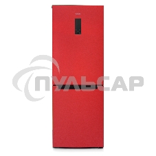 Холодильник Бирюса B-H920NF красный двухкамерный 210/100 л морозилка снизу, No Frost