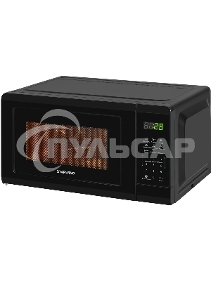 Микроволновая печь Starwind SMW4320 черный, 20 л, 700 Вт, переключатели - сенсор