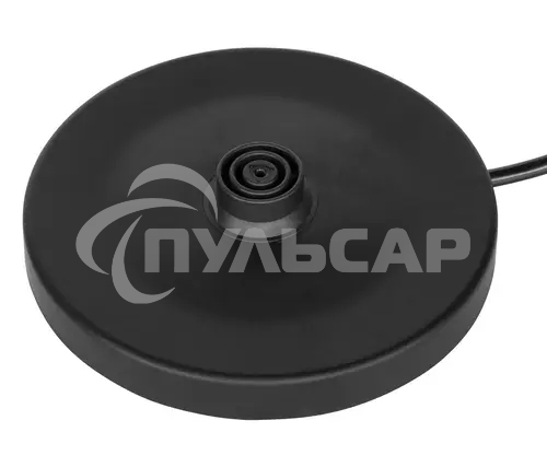 Чайник электрический Galaxy Line GL 0560, черный, стекло, 2200 Вт, 1,7 л, LED-подсветка