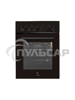 Электрический духовой шкаф LEX EDM 4570 BBL, встраиваемый, черный