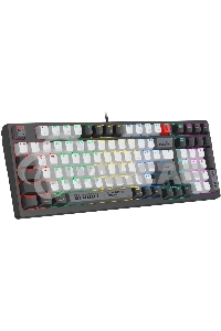 Клавиатура беспроводная механическая A4Tech Bloody WS98 USB черный/серый (WS98)