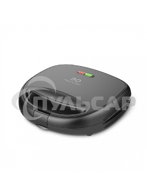 Прибор для выпечки BQ ST2001 черный, 4 in 1. MultiChef, 800 Вт, многофункциональный прибор 4 в 1, 4 пары панелей в комплекте: гриль, венские вафли, сэндвич, орешки, антипригарное покрытие панелей Non-Stick PRO, равномерный нагрев, вертикальное хранение, о