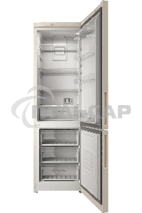 Холодильник Indesit ITR 4200 E бежевый двухкамерный 247/78л морозилка снизу