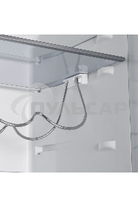 Встраиваемый холодильник Maunfeld MBF177NFFWGR Inverter белый двухкамерный 194/57 л морозилка снизу, NoFrost