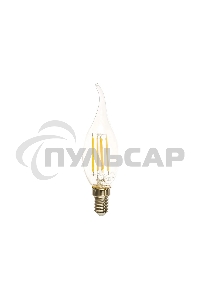 Лампа светодиодная Feron LB-67 филаментная 7W 230V E14 4000K