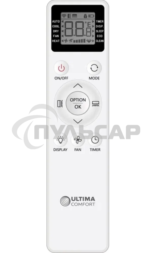 Инверторная сплит-система ULTIMA COMFORT ECS-I07PN