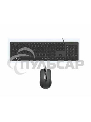 Комплект клавиатура и мышь ABR SW-CMS1052 ( USB, 104 клавиш, 1000 dpi, 1.5м, RU/EN)