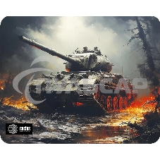 Коврик для мыши Cactus CS-MP-D04S Tank 250x200x3мм