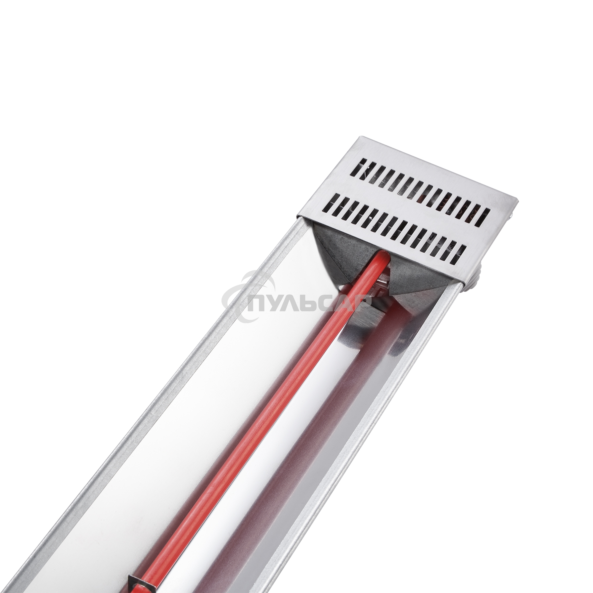 Обогреватель инфракрасный Ballu BIH-T-2.0-E серый, 2000 Вт, 20 м2