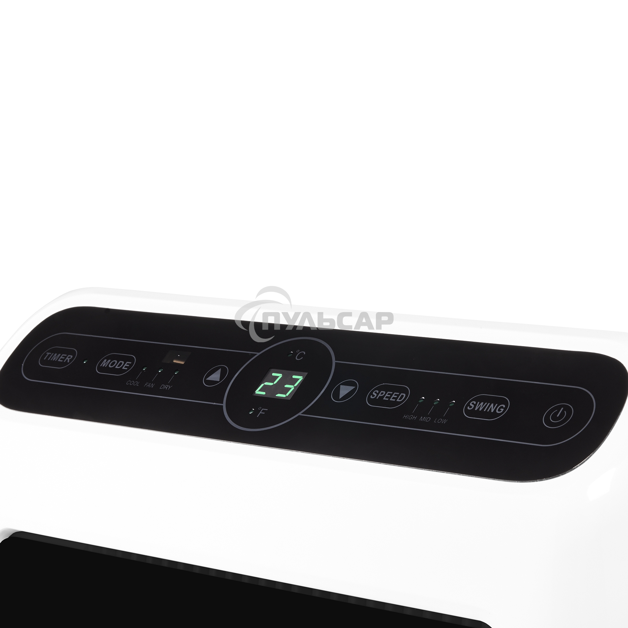 Кондиционер мобильный Ballu Aura BPAC-09 CP/N1_24Y 9000 BTU, 24 м², 50 дБ, охлаждение, осушение, белый