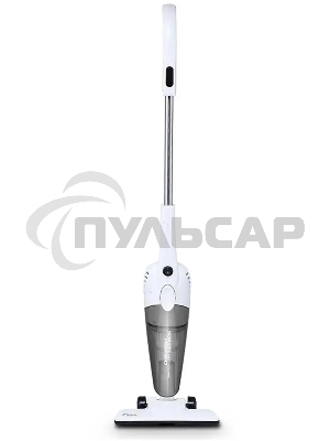 Пылесос вертикальный Deerma DX118C белый/серый, питание от сети, 140 Вт, уборка сухая, пылесборник 1.2 л