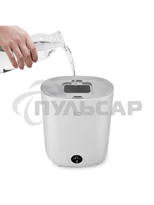 Увлажнитель воздуха BQ HDR2002 белый, ультразвуковой, 23 Вт, 3 л