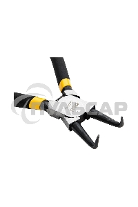 Изогнутый съемник внутренних стопорных колец Deli DL0343 7