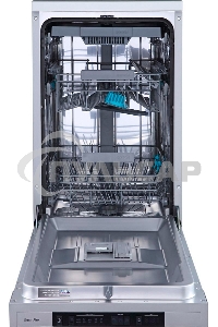 Посудомоечная машина Gorenje GS541D10X, нержавеющая сталь, 44.8 см, 11 компл., 45 дБ, класс A+++