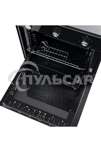 Шкаф духовой газоэлектрический Maunfeld EOGC604B Slim