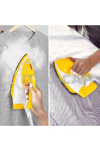 Парогенератор Kitfort КТ-9135-1 2000Вт желтый/белый