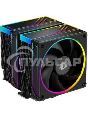 Устройство охлаждения(кулер) ID-Cooling Frozn A620 ARGB черный 120мм алюминий+медь 2000rpm 30db 4-pin 270W 154мм