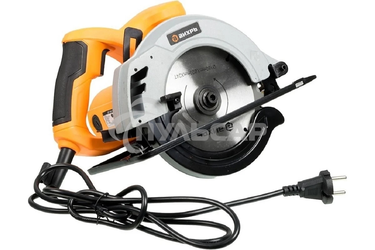 Циркулярная пила (дисковая) Вихрь ДП-160/1200 1200Вт (ручная)