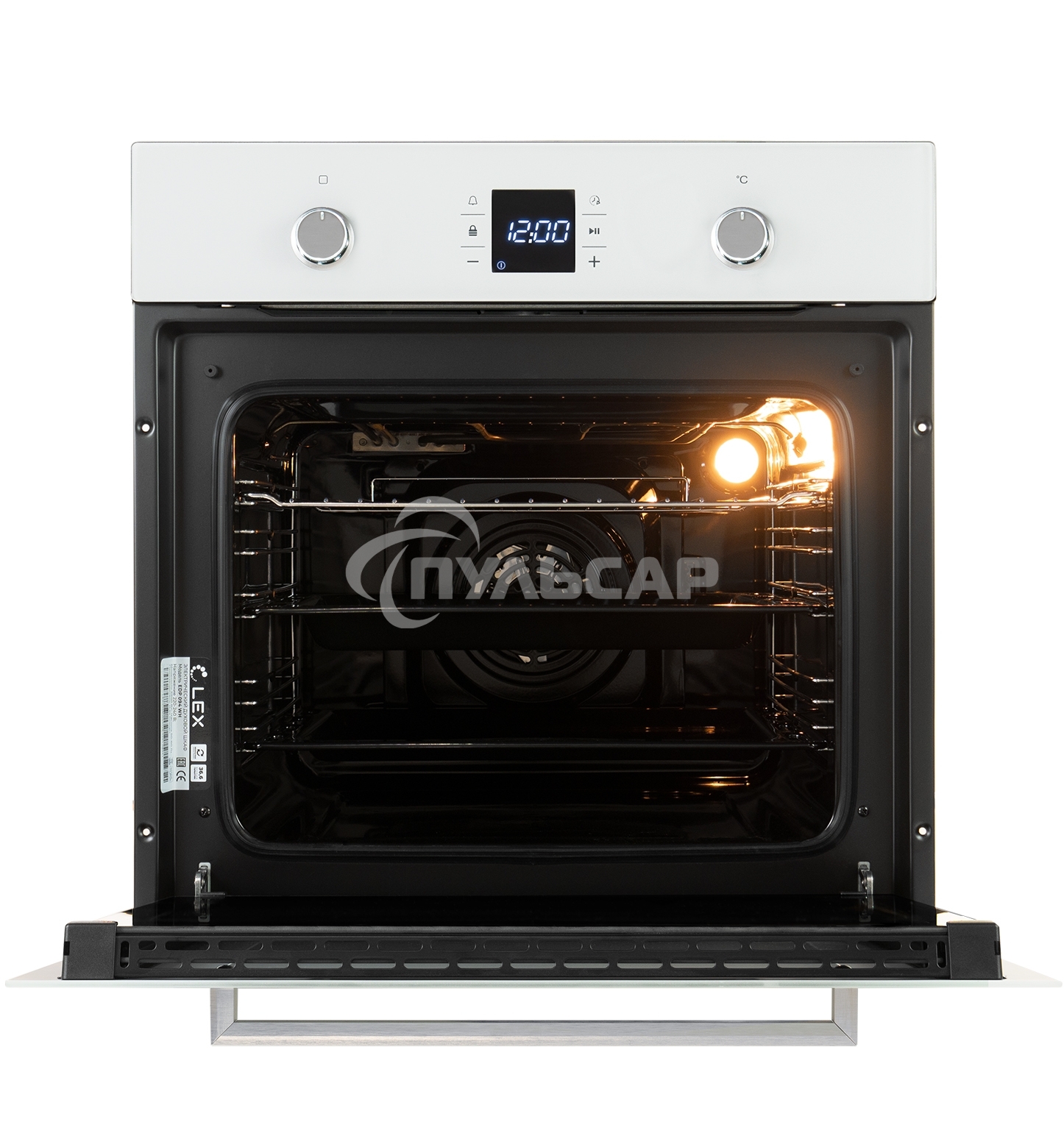 Духовка электрическая LEX EDP 094 WH60л 9 функций, встраиваемая