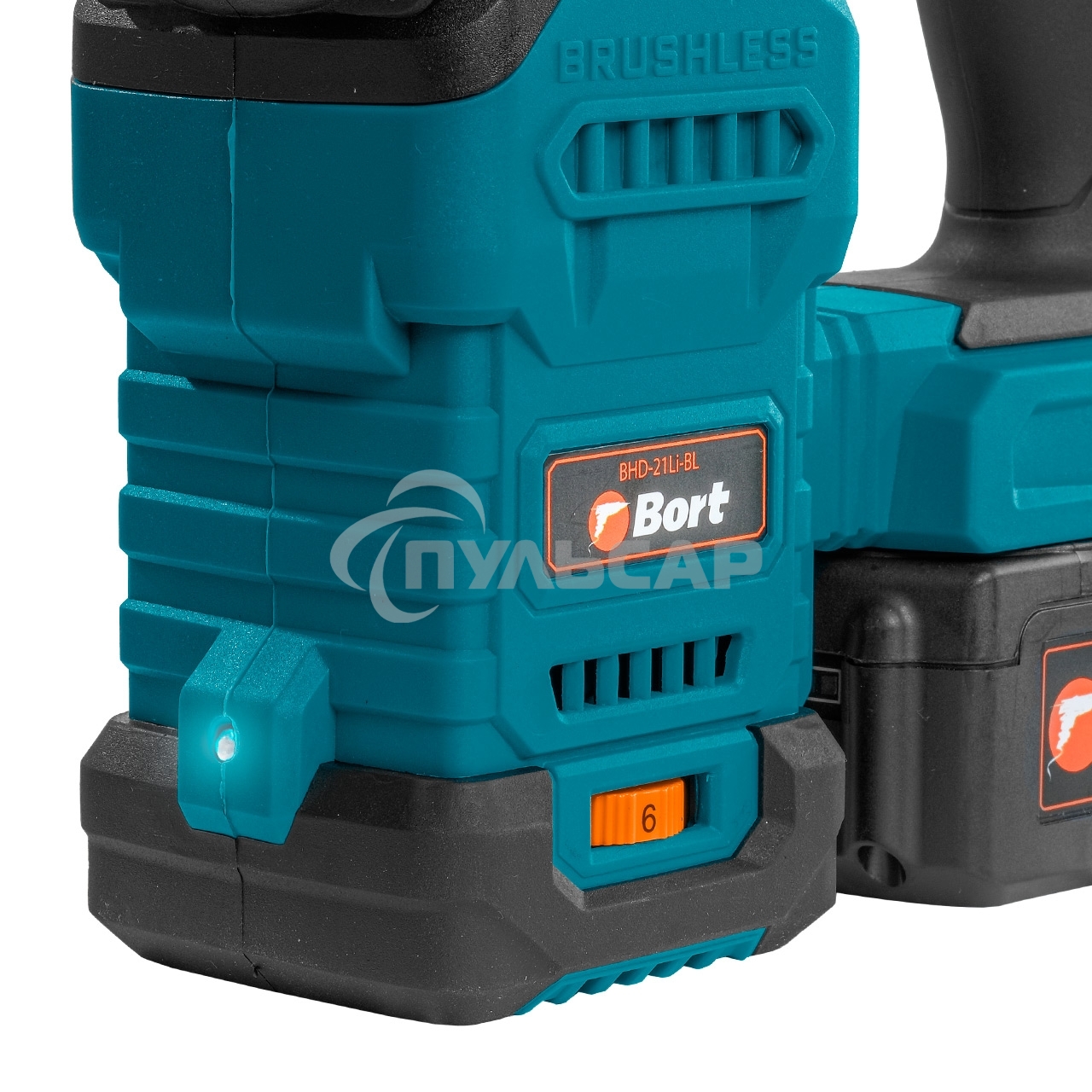 Перфоратор Bort BHD-21LI-BL 93413410