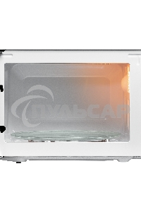 Микроволновая печь BBK 20MWG-735S/W белый, 20 л, 700 Вт, переключатели - сенсор