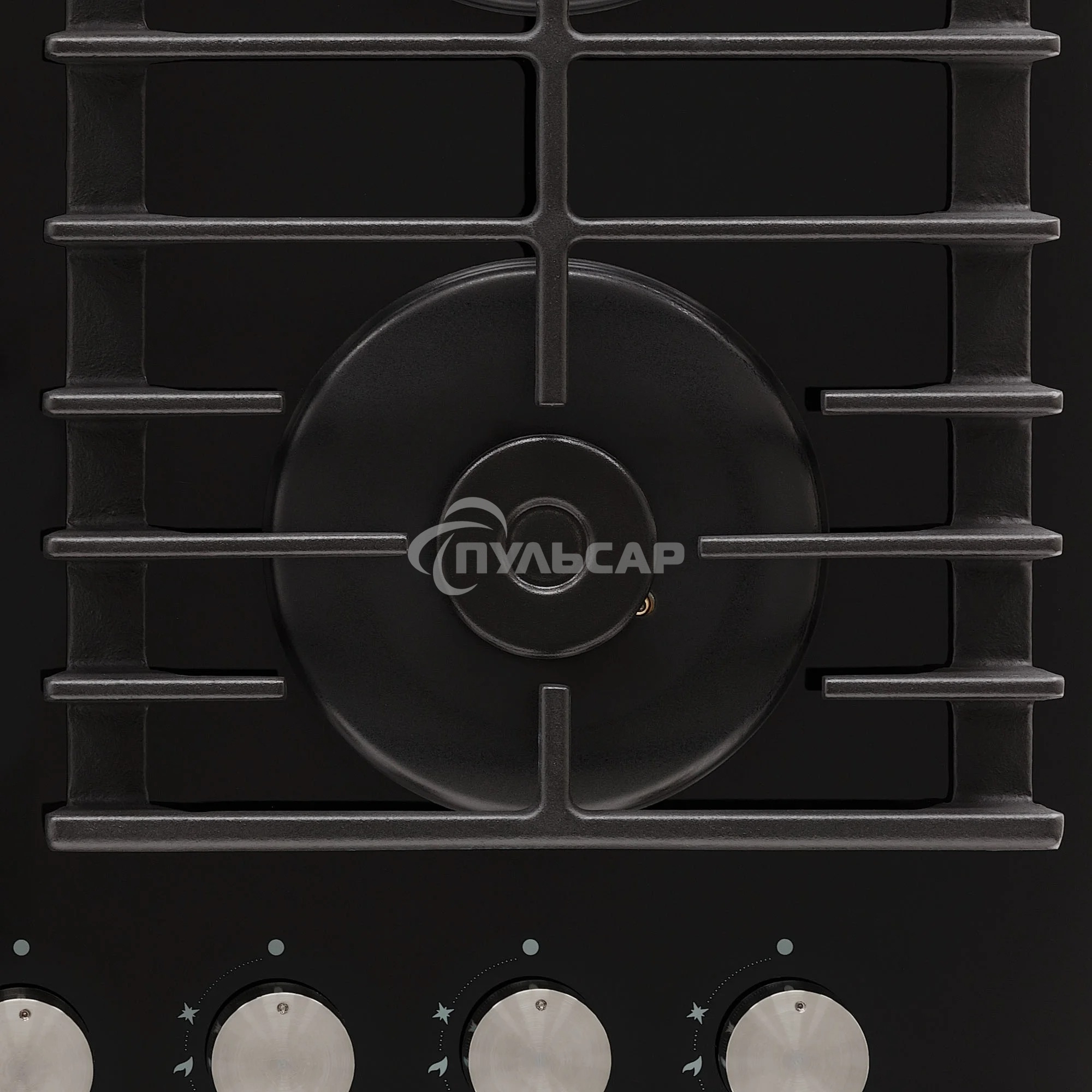 Газовая варочная панель Krona HAGEL 60 BL W