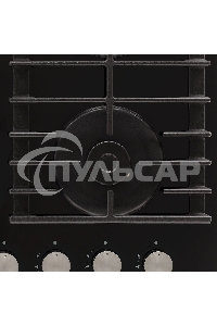 Газовая варочная панель Krona HAGEL 60 BL W