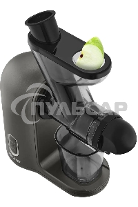 Соковыжималка шнековая Vitek VT-3715 300Вт рез.сок.:280мл. черный/черный