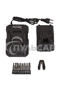 Дрель-шуруповерт аккумуляторная Pioneer CD-E2012BL-01C