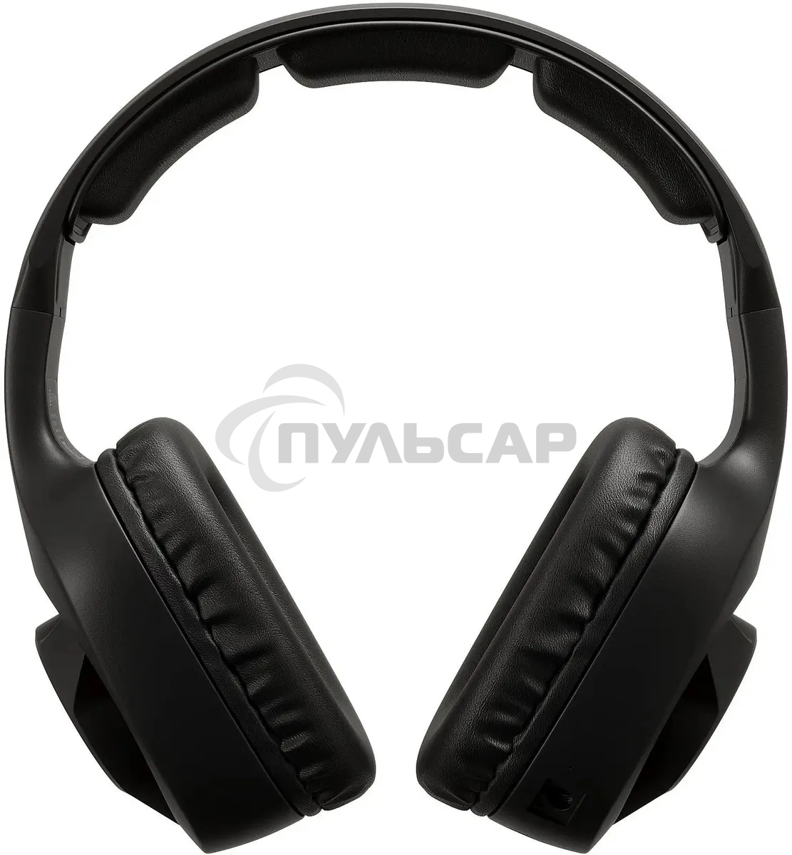 Наушники с микрофоном Оклик HS-L575G черный накладные BT оголовье (1895253)