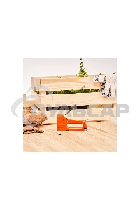 Степлер мебельный с металлической ручкой Rexant