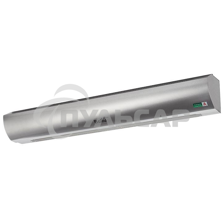 Завеса тепловая Ballu BHC-L10-S06-M серебристый (пульт BRC-S, производительность 700 м3/час, мощность 6 кВт, 230 В) (НС-1485654)