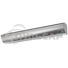 Завеса тепловая Ballu BHC-L10-S06-M серебристый (пульт BRC-S, производительность 700 м3/час, мощность 6 кВт, 230 В) (НС-1485654)