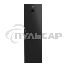Холодильник Beko B5RCNK403ZWB черный 257/100л двухкамерный морозилка снизу, No Frost