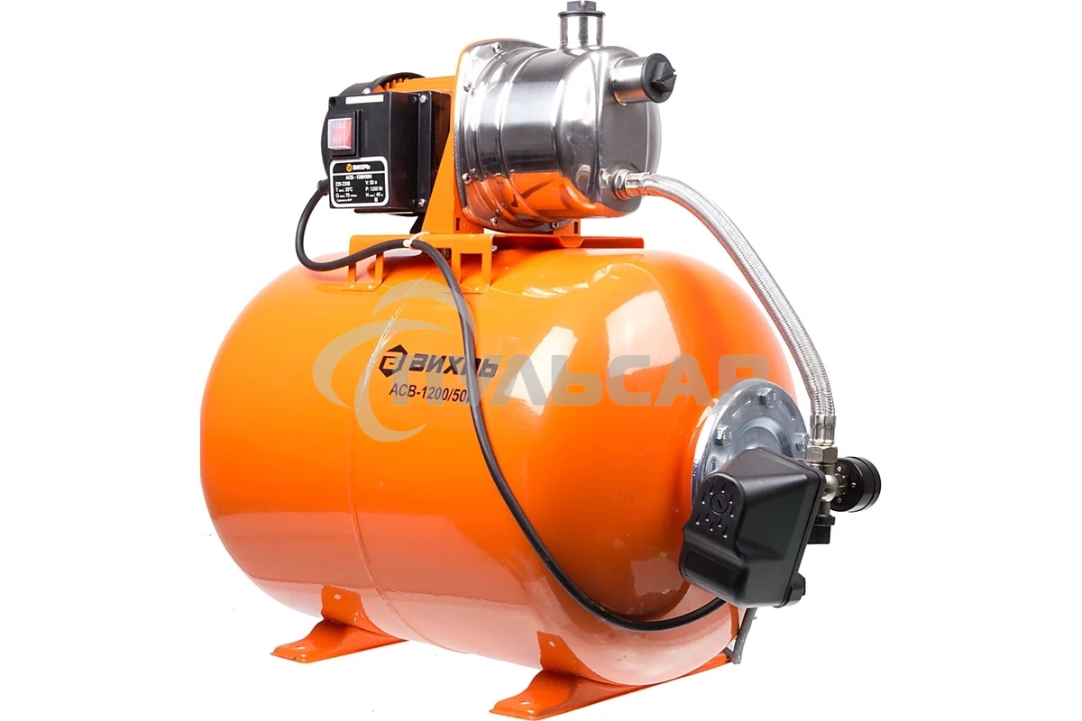 Автономная станция водоснабжения Вихрь АСВ-1200/50Н 68/1/11