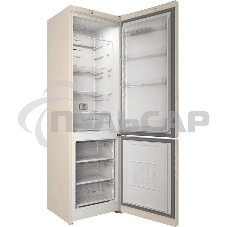 Холодильник Indesit ITR 4200 E бежевый двухкамерный 247/78л морозилка снизу