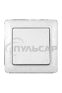 Выключатель 1-кл. СП Хит 6А IP20 белый SchE VS16-133-B