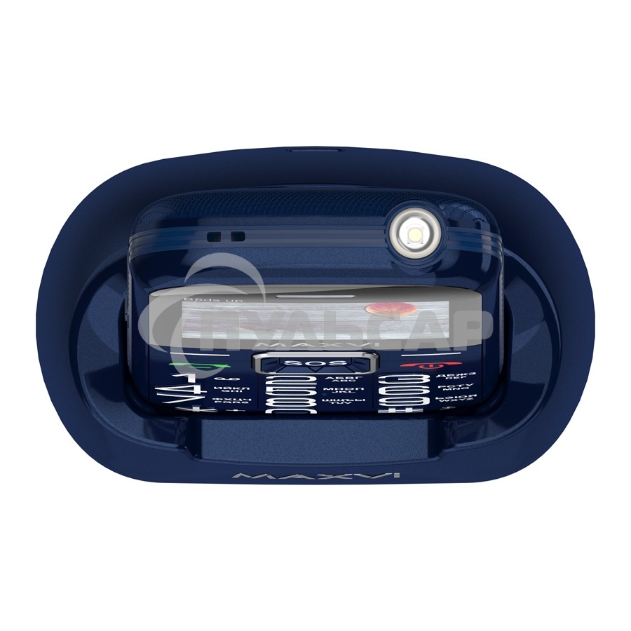 Мобильный телефон Maxvi B5ds up синий